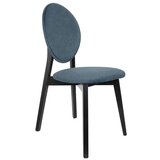 Black Red White Jedilni stol Bernard - Črn/siv | shoptok.hr