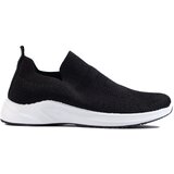 Shelvt Black Textile Sports Shoes | Eponuda.ba