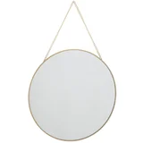 Bloomingville Zidno ogledalo ø 38 cm Sibal –