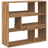 vidaXL Ormarić za knjige / sobna pregrada boja hrasta 100x33x94,5 cm | shoptok.hr