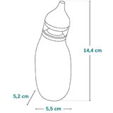 Lionelo BabyAir električni aspirator za nos, white | shoptok.hr