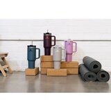 Stanley Quencher H2.O FlowState™ Tumbler lonček iz nerjavečega jekla s slamico Plum 1180 ml | Shoptok.si