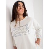 RELEVANCE Tunic-RV-TU-7505.15-ecru | Shoptok.si