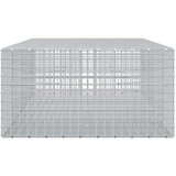 Gabion s žicom debljine 5 mm i mrežom 5x5 cm 400x100x50 cm - 100 cm 50 cm 400 cm | shoptok.hr