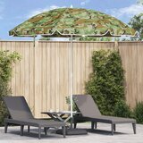 vidaXL Suncobran za plažu Maskirni Poliester, Metal 300 cm Prijenosni Cijene