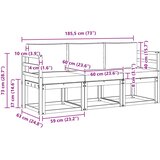  Set vanjskih sofa 3 kom. Slike