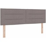  Boxspring krevet s madracem Sivosmeđa 160 x 200 cm Tkanina - Sivosmeđa 160 x 200 cm Dizajn linija | shoptok.hr