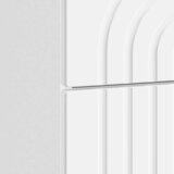  Noćni ormar s ladicama Bijela visokog sjaja 62 x 34,5 x 48 cm | Eponuda.com