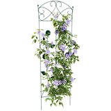 Vrtna Ograda 3 pcs Zelena 110,5 x 42,5 cm Čelik | shoptok.hr