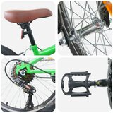 KIDS Gorsko Kolo 24 Palcev 6-Hitrost priporočeno za 8-12 let Zelena, (5000202873) | Shoptok.si