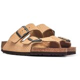 Birkenstock Arizona Suede Emboss Dots Femme Beige Bež | shoptok.hr