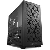 Sharkoon Kućište gaming, MS-Y1000 bk, black, ventilatori 1x80mm PWM, 3x120mm PWM, Micro-ATX | Eponuda.ba