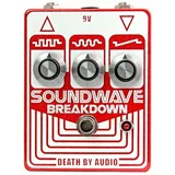Death By Audio soundwave breakdown