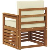  Set vanjskih sofa s jastukom Prirodna 71 x 63 x 73 cm | shoptok.hr