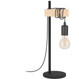 Eglo 55249 - Stona lampa TOWNSHEND 1xE27/10W/230V | Eponuda.com