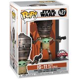 Funko Set figure POP & Tee Star Wars IG-11 With the Child Exclusive size M | shoptok.hr
