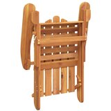  Vrtna stolica Adirondack od masivnog bagremovog drva | shoptok.hr