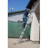 SuperStep aluminijumske teleskopske merdevine 3,8m Slike