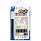 Staedtler akrilni marker Lumocolor pastelne barve 6/1 Cene