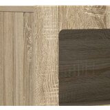  Kreveta Sonoma hrast 80.5 x 35 x 59 cm Konstruirano drvo | shoptok.hr