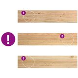  Podloge za stopnice 20 kosov 120x30x2 cm trdna hrastovina | Shoptok.si