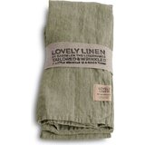 Lovely Linen Namizni tekač - Avocado Cene