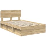  Konstrukcija postelje Sonoma 120 x 200 cm Masivno borovo les, (5000103088) | Shoptok.si
