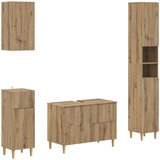  Set kupaonskih ormara od 4 dijela ARNHEM Hrast artisan | shoptok.hr