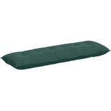 vidaXL Poglavni vzglavnik Temno zelena 160 x 50 cm Žametna tkanina, (5000278242) | Shoptok.si