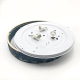 Brilagi plafonsko svetlo pino 3xE27/15W/230V borovina/plava prečnik 47,5 cm | Eponuda.com