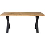 M&amp;ouml;max Pisalna Miza Oak, Masiven Hrast, 140x60 Slike
