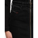 Diesel Skirt - DE-PENCIL-ZIP SKIRT black | Shoptok.si