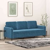 vidaXL Trosed moder 180 cm žamet | Shoptok.si