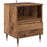 Noćni ormar 2 pcs Staro drvo 40 x 35 x 50 cm Konstruirano drvo | shoptok.hr