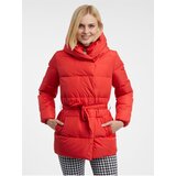 Orsay Red Women's Down Jacket - Women Cijene