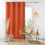 Douceur d intérieur Narančasta zavjesa od mikrovlakana 140x280 cm Absolu – | shoptok.hr