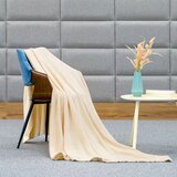 Teesa deka od flisa 200x220 cm - krem | shoptok.hr