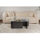 Hanah home Klubska mizica Omaro (Antracit) | Shoptok.si