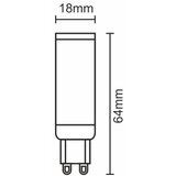  LED sijalica G9/7W/230V 2800K | Eponuda.com