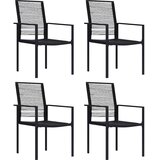  Vrtna garnitura - 5-dijelni vrtni blagovaonski set - 4 | shoptok.hr