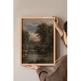 WALLXPERT Dekorativna slika u okviru 30 x 40 cm | Eponuda.com