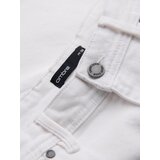 Ombre Men's denim shorts with a classic cut - white | shoptok.hr