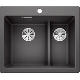 Blanco sudoper PLEON 6 SPLIT InFino SILGRANIT SIVI KAMEN, bez dalj. upr. | shoptok.hr