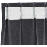  Zavjese za zamračivanje 2 pcs Tamno siva 140 x 245 cm Baršun | Eponuda.ba