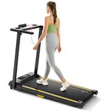 UREVO Foldi Mini 2 sklopiva traka za trčanje, 1–10 km/h, 2,5 KS, crna | shoptok.hr