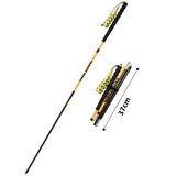 INF 2-pack karbonske pohodne palice 125cm rumene — ultralahke z EVA ročaji, (5000243450) Cene