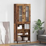  Highboard Staro drvo 69,5 x 34 x 180 cm Konstruirano drvo | shoptok.hr