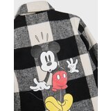 Sinsay Karirana košulja-jakna Mickey Mouse | shoptok.hr