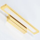 Toolight LED stenska svetilka zlata 40cm APP836-1W | Shoptok.si