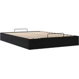  Otomanski krevet Crna 153 x 203 cm Baršun | shoptok.hr